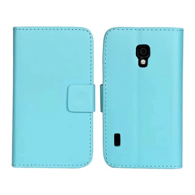 Чехол-Кошелек из ПУ кожи с подставкой для LG Optimus L7 II P710 P713 | Мобильные телефоны и