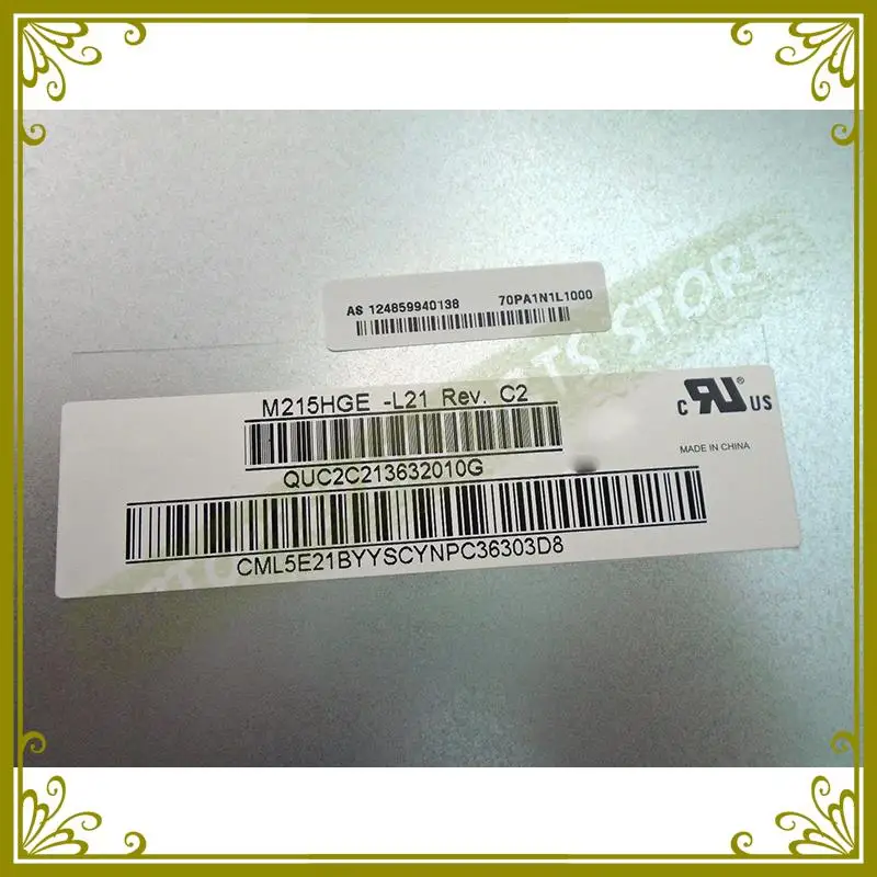 Оригинальный 5 дюймовый телефон модель L21 M215HW03 HW01 M215HGE L10 LTM215HT03 LM215WF4 Замена ЖК