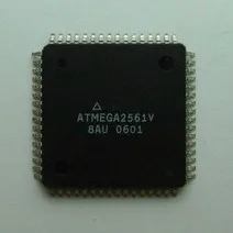 5 шт./лот ATMEGA2561V 8AU QFP64|Соединители| |