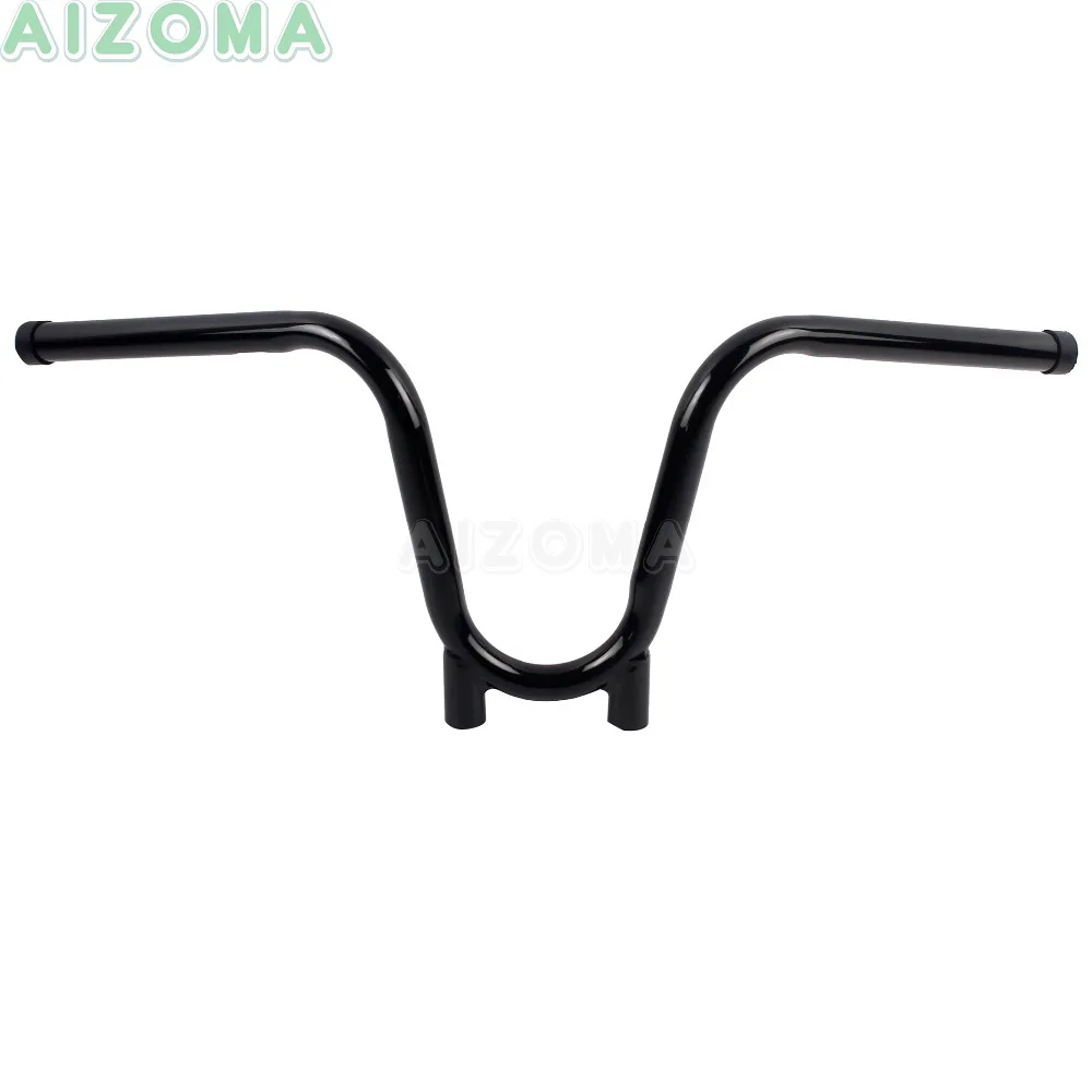 Мотоциклы черные 1 дюйм и 25 мм APE Bootlegger Bars Rise 9 5 &quotруль для Harley Sportster Dyna Chopper Bobber 1982