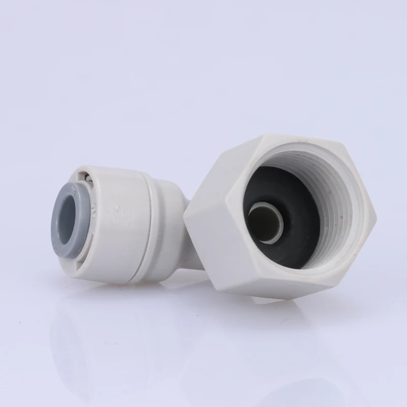 3/8 &quotNPT Female Thread 1/4'' OD Tube RO фильтр для воды быстрый соединитель налокотник