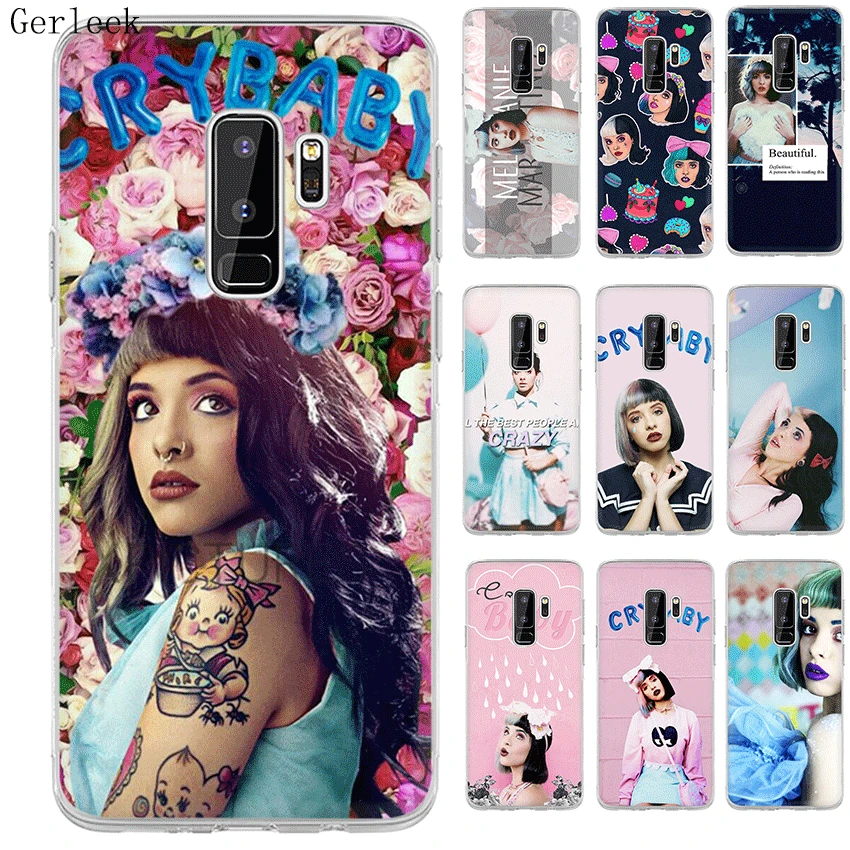 Чехол для Samsung Galaxy J1 J2 J3 J5 J7 Prime 2015 2016 2017 Melanie Martinez Cry Детские Жесткие ПК