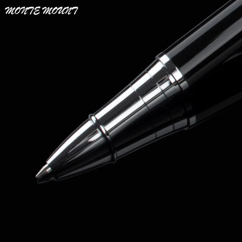 1 шт. цветная Ручка роллер деловая Шариковая ручка для студентов подарочная