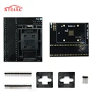 BGA64 специальный EMMC адаптер для RT809H программатор RT-BGA64-01 гнездо 1,0 мм интервал рамки 11*13 мм оригинальный новый