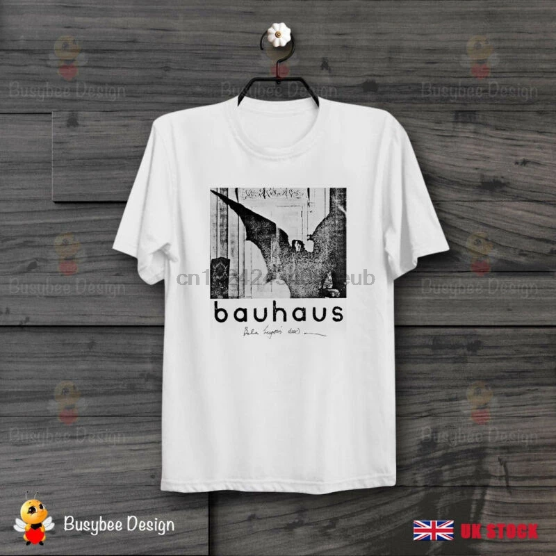 Bauhaus Bela Lugosi's Dead Рок Панк Ретро крутая футболка унисекс B384|Мужские футболки| |