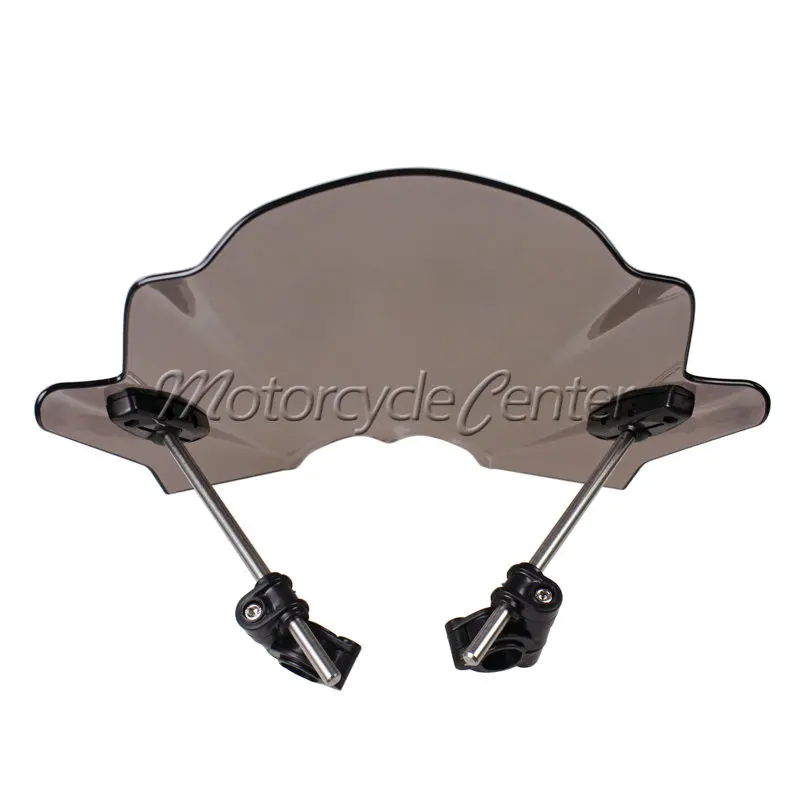 Дымовое дефлекторное лобовое стекло ветрового стекла для Ducati Diavel Carbon AMG Strada