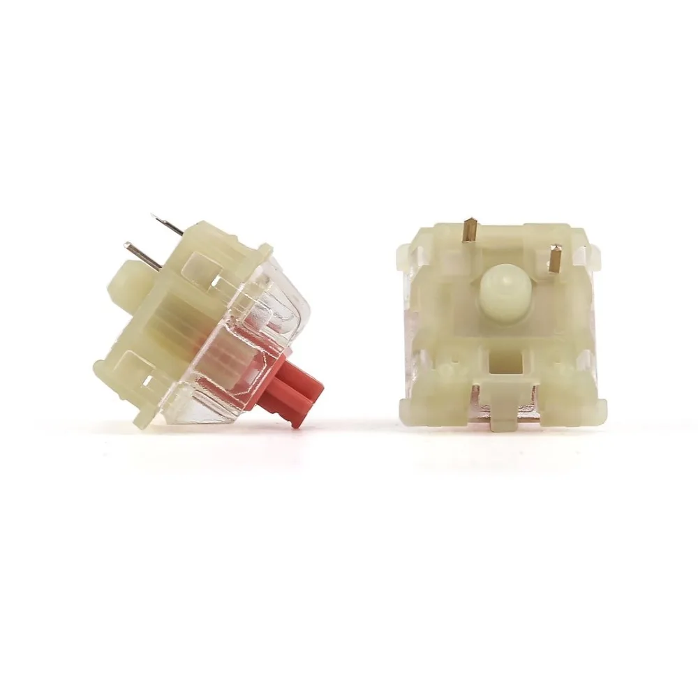 Cherry MX RGB тихий розовый переключатель 3 контакта для пользовательской механической клавиатуры(10 шт
