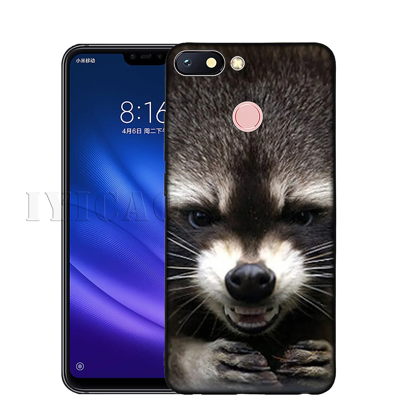 IYICAO Мягкий силиконовый чехол для телефона Xiaomi Redmi K30 K20 8A 7A 6A 5A S2 GO Note 8 8T 7 5 6 Pro |