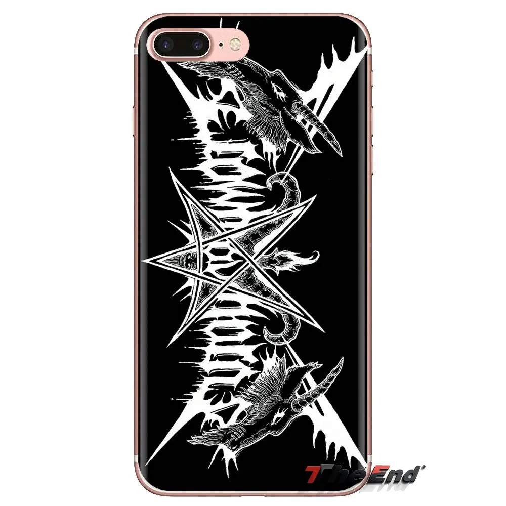 Прозрачный мягкий чехол BEHEMOTH DEATH METAL BAND для Sony Xperia Z Z1 Z2 Z3 Z5 compact M2 M4 M5 C4 E3 T3 XA Huawei Mate 7 8
