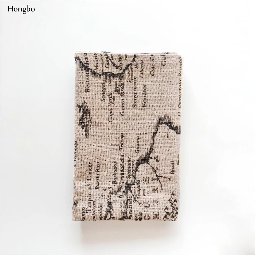 Hongbo, 1 шт., хлопковые салфетки в клетку, японский модный стиль, тканевые коврики для стола, салфетки, простой дизайн, посуда, кухонный инструмент
