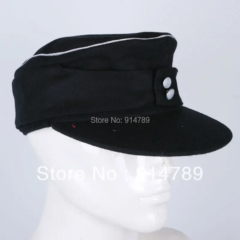 Немецкий элитный офицер времен Второй мировой войны шерстяная полевая крышка