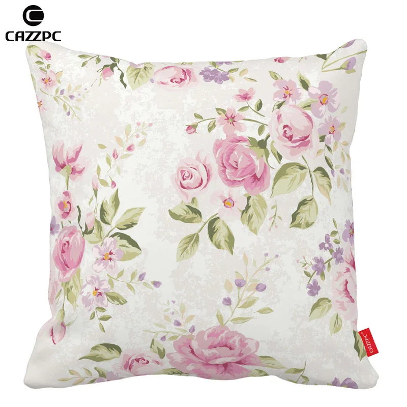 Винтажная розовая роза Элегантный цветочный принт автомобильная декоративная