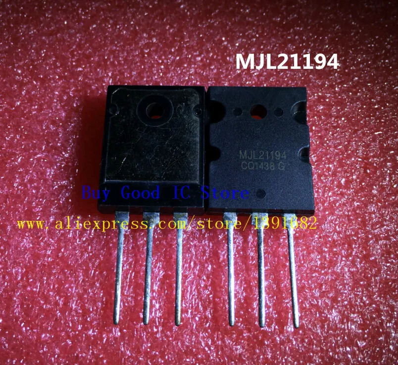MJL21194 TO-3PL 20 шт./лот Бесплатная доставка | Электроника