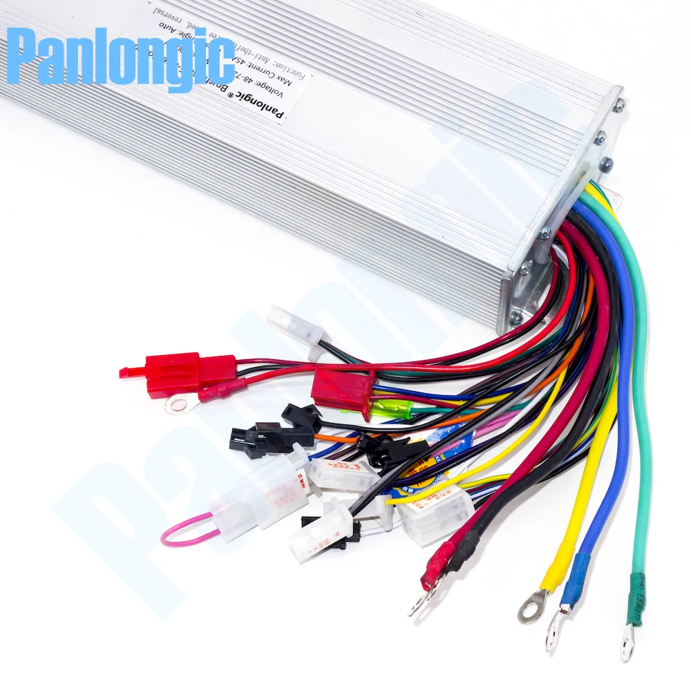 Электровелосипед Panlongic 48 72 в 1000 Вт электровелосипед скутер мотор Бесщеточный
