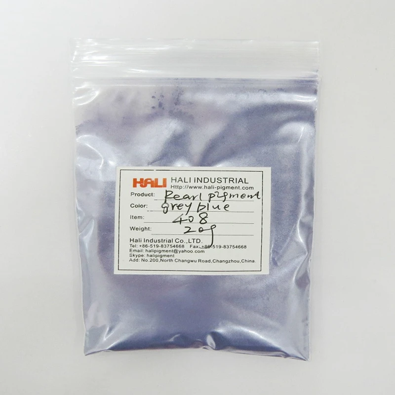 Жемчужный пигмент перламутровый жемчужный порошок слюды Цвет: блестящий зеленый