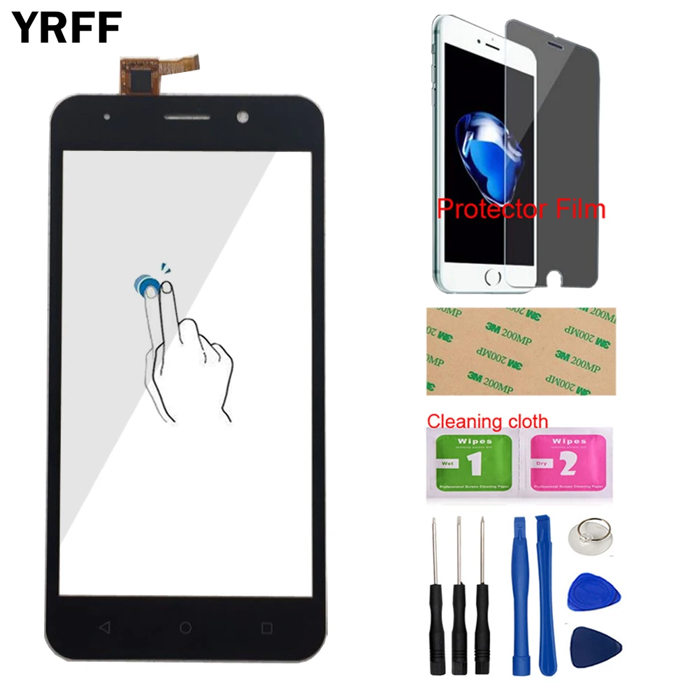 5 0 ''сенсорный экран для Vertex Impress Luck сенсорный дигитайзер Панель переднее