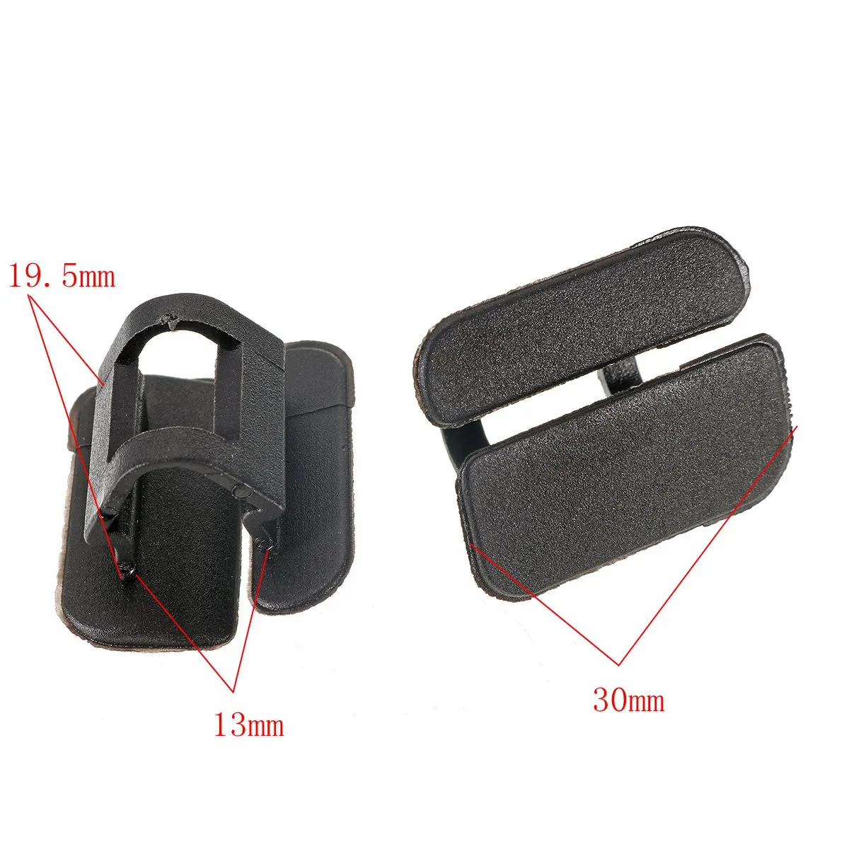 5 шт. хлопковая изоляционная Крышка для автомобиля зажимы обруча подкладка с