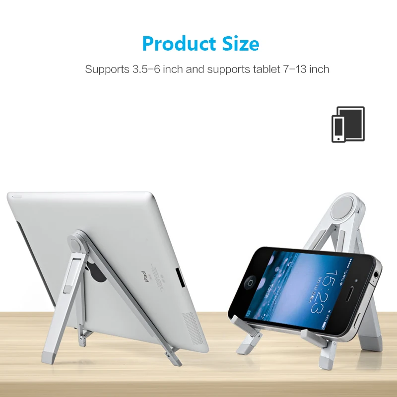 Складная и регулируемая подставка для телефона планшета LARICARE. | Компьютеры офис