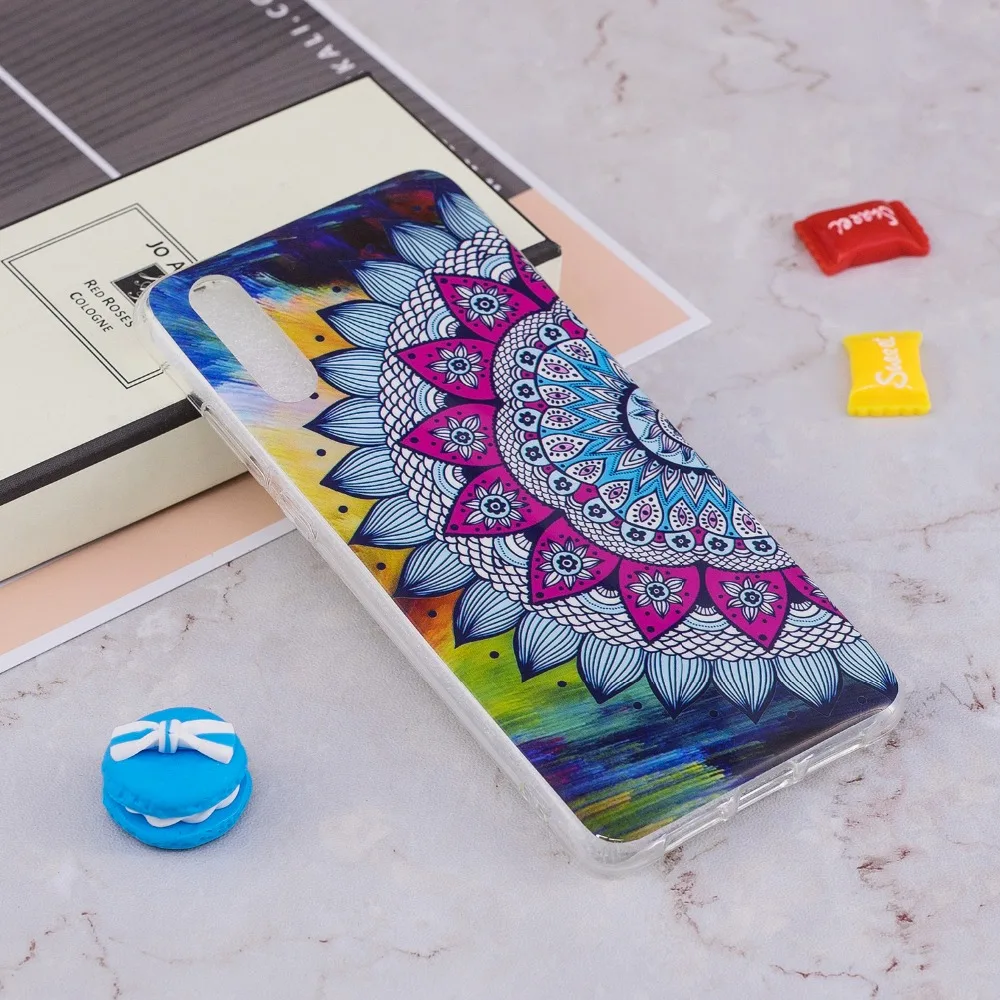 Ночник светящийся чехол для coque Huawei P20 Pro силиконовый Pro/P20 Lite P20Lite |