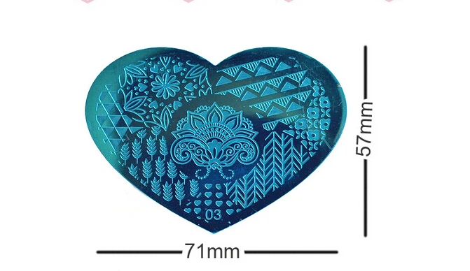 Роза трава маленький цветок Дерево Тема Дизайн ногтей штамповка изображения