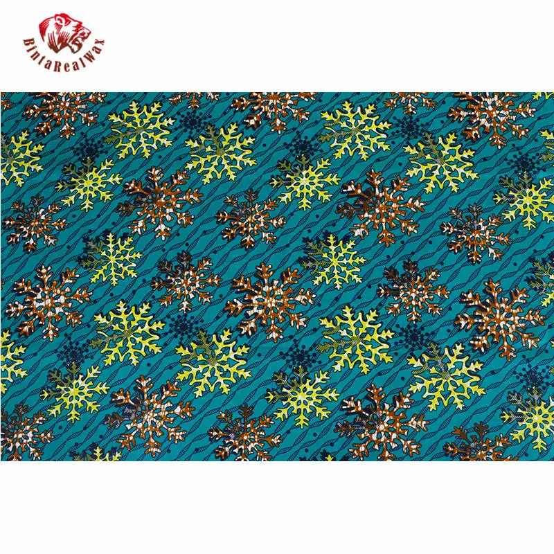 BintarealWax Африка хлопок высокого качества Фабричный воск голландский Африканский вощеная ткань bintareal горячая Распродажа дизайн для женщин платье 24FS1087