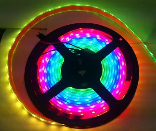 Умная Светодиодная лента WS2811 Водонепроницаемая силиконовая трубка с