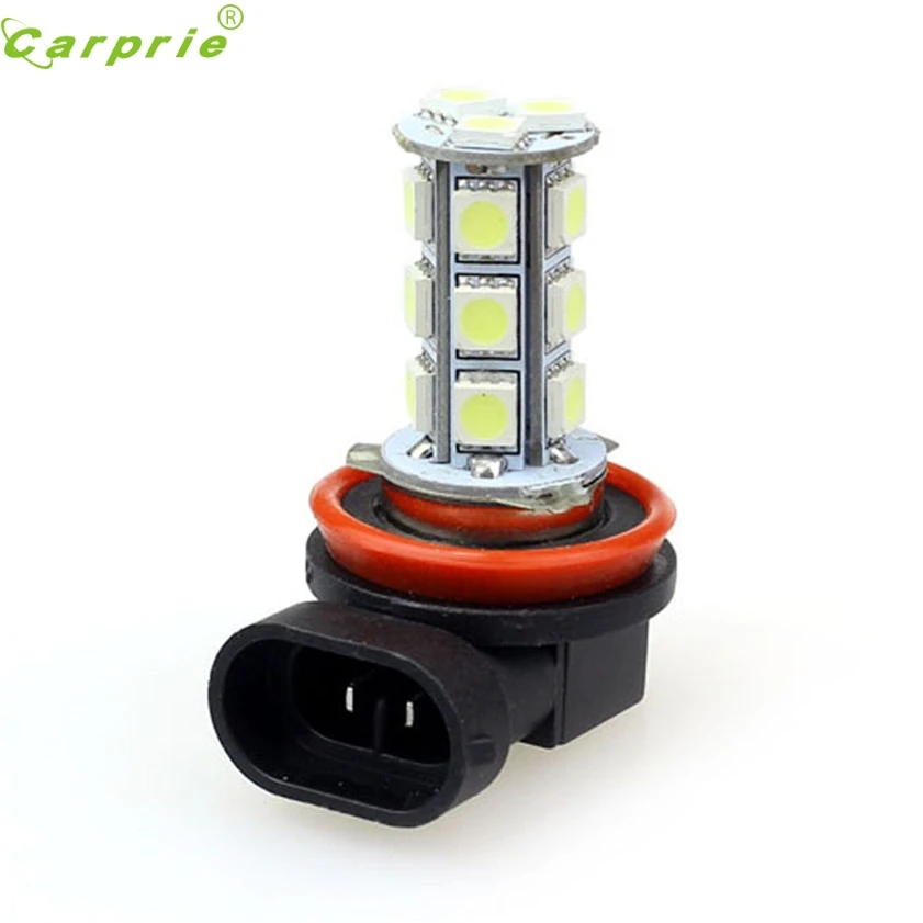 2x H11 H8 18 Led 5050 Smd автомобиль дневной свет Туман головной светильник Лампа ксенон