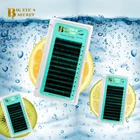 Высококачественные индивидуальное Наращивание ресниц ресницы из искусственной норки J, B, C, D, L