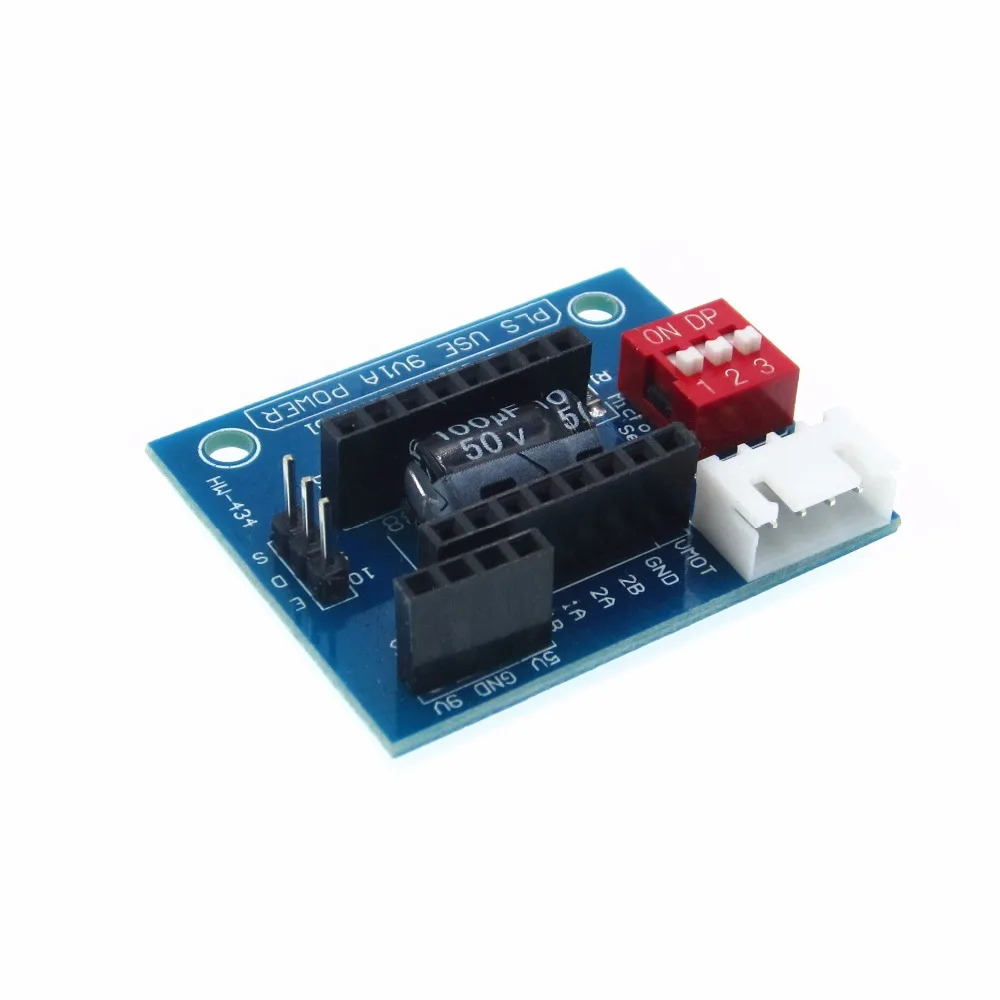 

Плата управления шаговым двигателем для 3D-принтера A4988 DRV8825