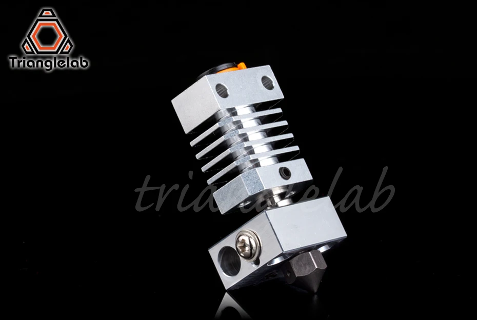 Trianglelab Swiss CR10 hotend прецизионный алюминиевый радиатор титановый разрыв 3d принт j-головка Hotend для ender3 cr10 и т. Д