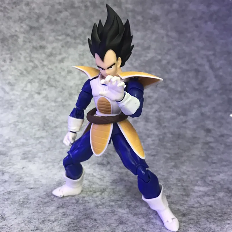 18 см Драконий жемчуг Saiyan Vegeta DOD боевая одежда ПВХ фигурка Коллекционная модель
