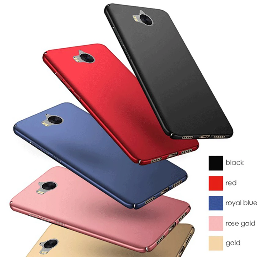 Жесткий пластиковый Чехол из поликарбоната для Huawei Y 5 6 2017 0 дюйма роскошный