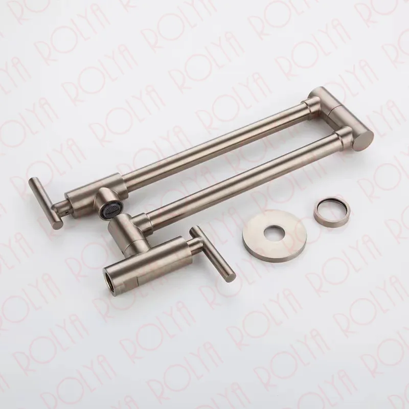 Rolya латунный Одноместный холодный горшок наполнитель кран настенный кухонный