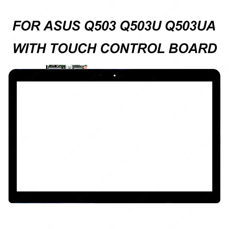 Дигитайзер сенсорного экрана 15 6 дюйма для Asus Q503 Q503U Q503UA-BHI5T16 Q503UA-BSI5T17 переднее