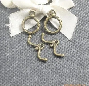 

(A9133) 14mm OT claw clasp wholesale Fashion Jewelry Findings,Accessories,Vintage charm,pendant,Alloy Antique diy components