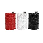 Новая Экологичная бутылка для воды 25 унций730 мл из нержавеющей стали 304, водка, кувшины, бутылка для виски, спиртовая воронка, фляжки для ликера