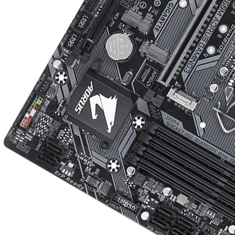 GIGABYTE GA B360M AORUS игровая 3 настольная материнская плата LGA1151 i3 i5 i7 DDR4 64G M.2 Micro