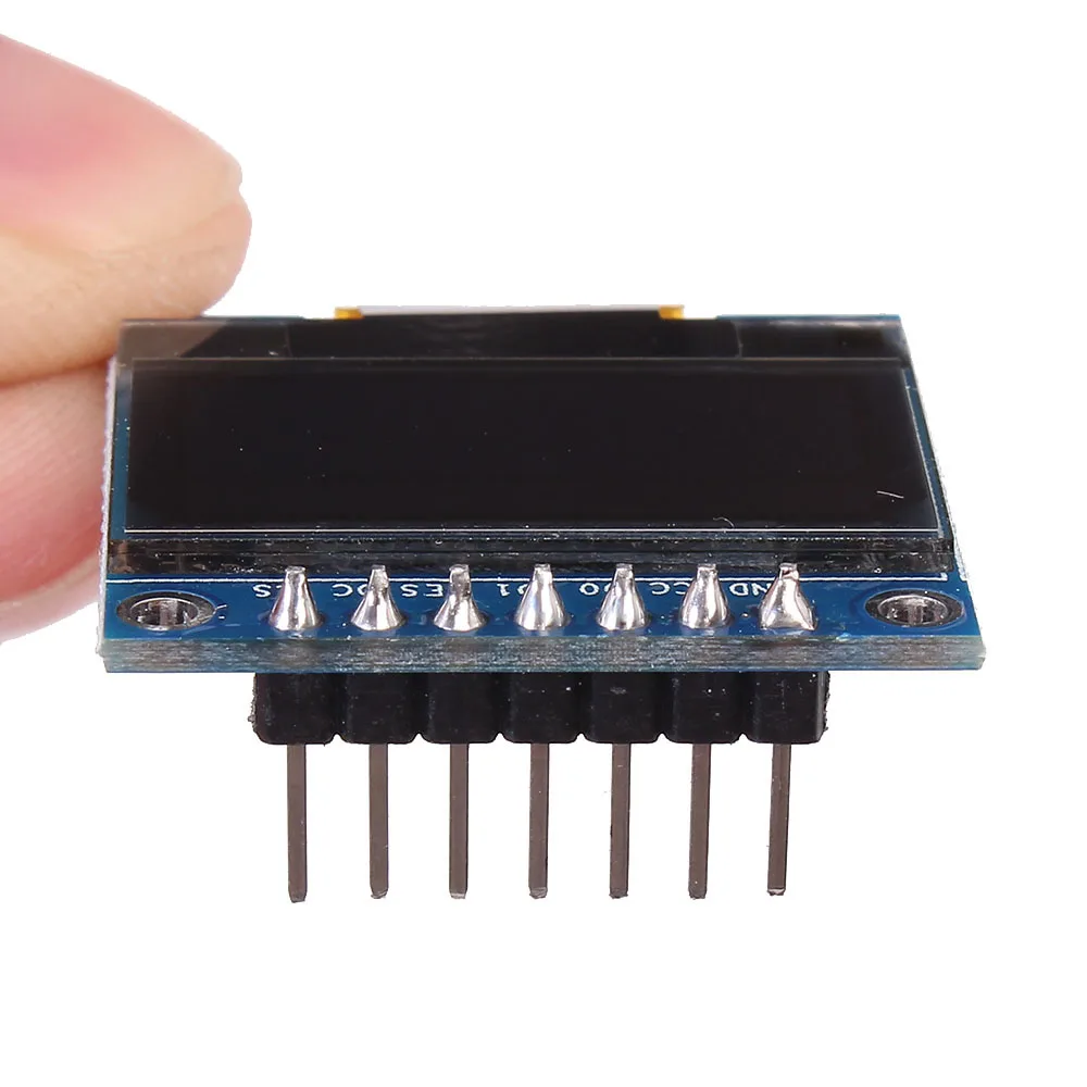 Модуль OLED-дисплея I2C 12864 Φ 0 96 &quotSSD1306 для Arduino STM32 C51 дюймов IIC SPI Serial 128X64 синий |