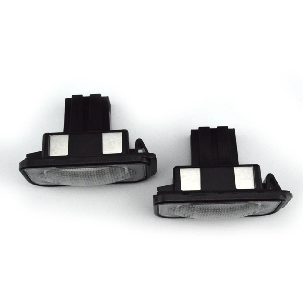 2 предмета 24 автомобиля SMD led номерной знак светильник лампы для Mercedes-Benz W203 4D |