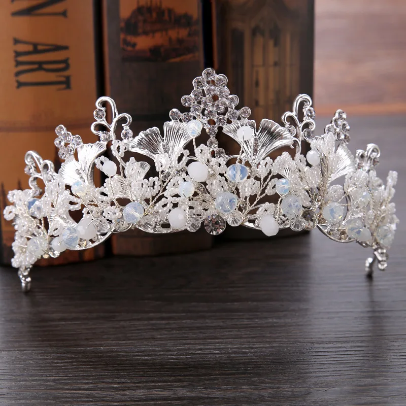 Шарм Pageant диадемы и короны 2017 свадебный кристалл Стразы Диадемы украшения для