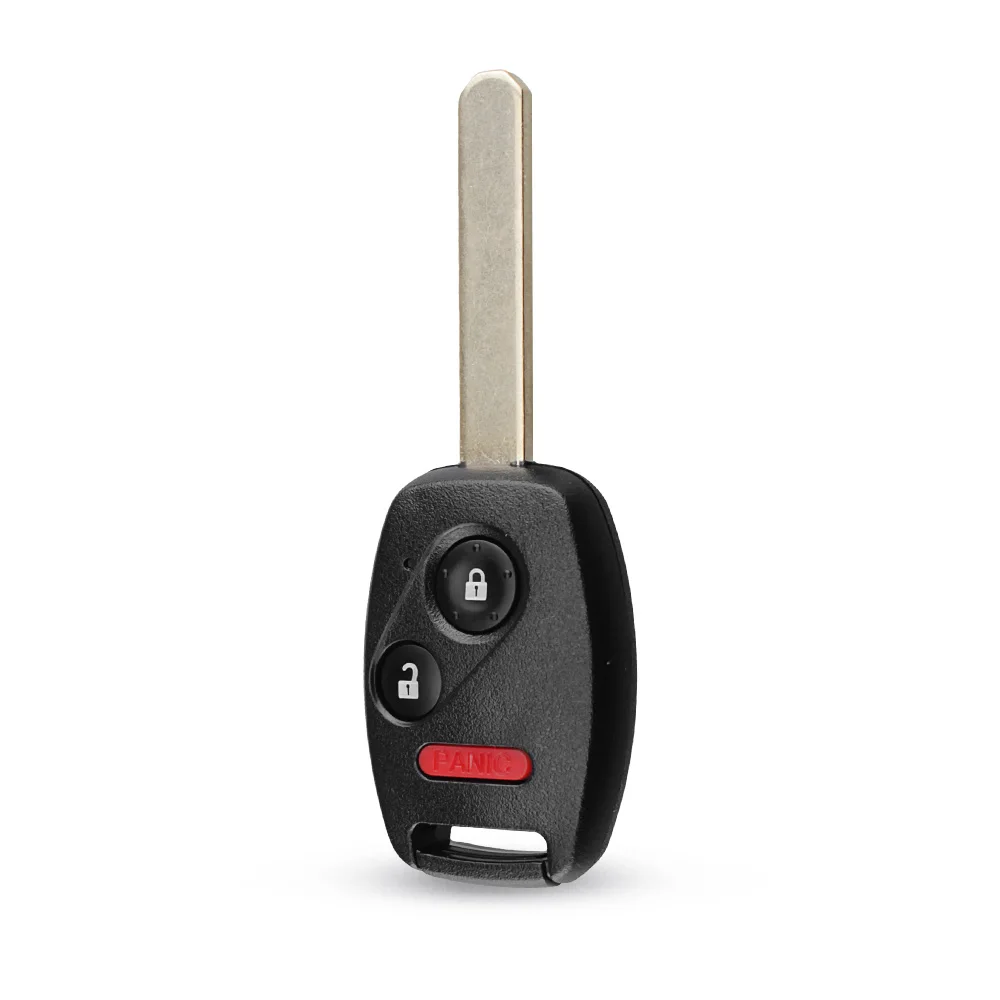 Dandkey дистанционный ключ для автомобиля с 2+ 1 3 кнопки с ID46 чип для Honda CR-V 2007 2008 2009 2010 2011 2012 2013 запасной пульт дистанционного ключа