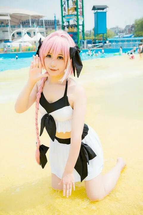 Liva girl 2019 Новое поступление Astolfo купальник Fate Grand order Косплей Костюм Купальник с