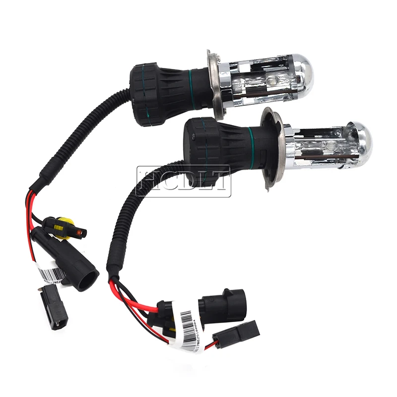 Оригинальная ксеноновая HID лампа HCDLT Cnlight H4 35 Вт 55 3 Ближний/Дальний свет 4300K 5000K
