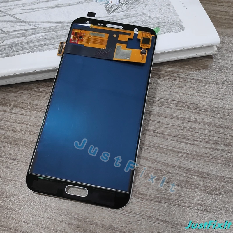 ЖК экран для samsung Galaxy J7 2015 J700 J700F J700H сенсорный дигитайзер в сборе замена