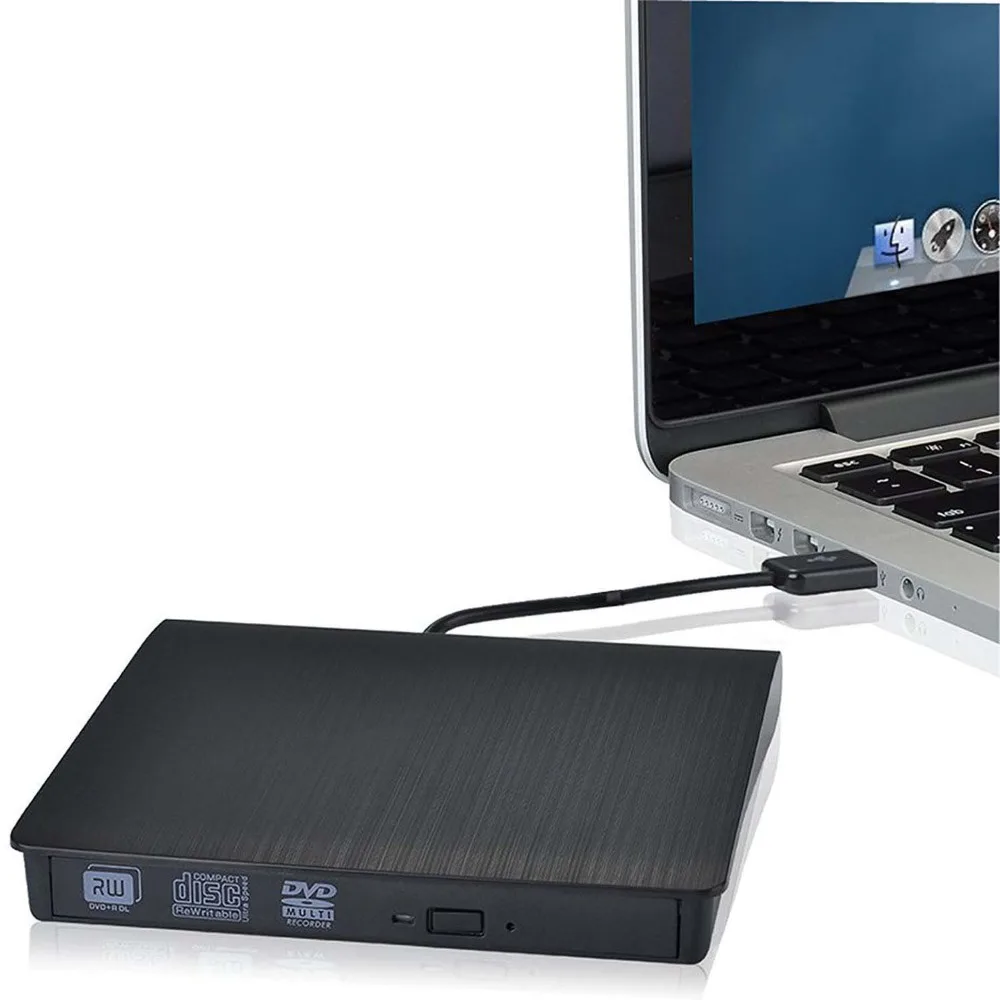 USB 3 0 внешний привод DVD CD горелка тонкий портативный драйвер для HP DELL ASUS ACER TOSHIBA LENOVO