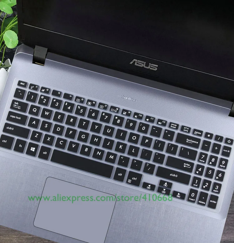 Защитный чехол для клавиатуры ноутбука Asus VivoBook 15 YX560U Y5000 X507 X507UA X507U X507UB X507UD X560 x560ud 6