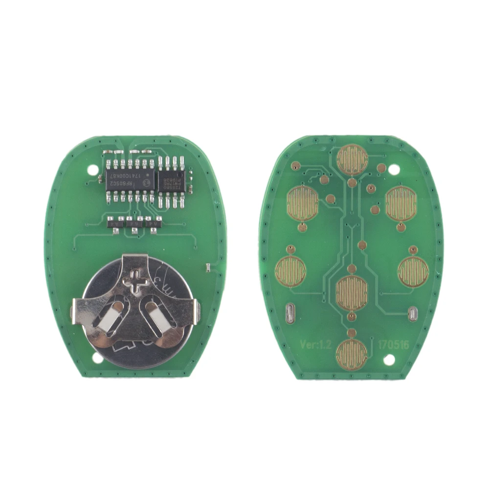 KEYYOU для Chevrolet Chevy CMG Buick Traverse Tahoe OUC60270 4 кнопки пульт дистанционного управления