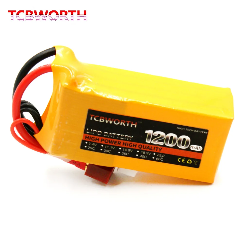2PCS/lot RC Toys LiPo Battery 3S 11.1V 1200mAh 25C For Helicopter Airplane Car Boat Quadrotor High Discharge battery | Игрушки и хобби