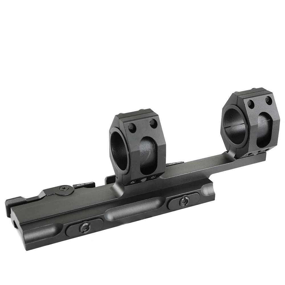 SPINA OPTICS Tactical Quick Release 30mm/25mm Rifle Scope Mount QD Cantilever Dual Rings Fits 20mm Weaver Rails | Спорт и