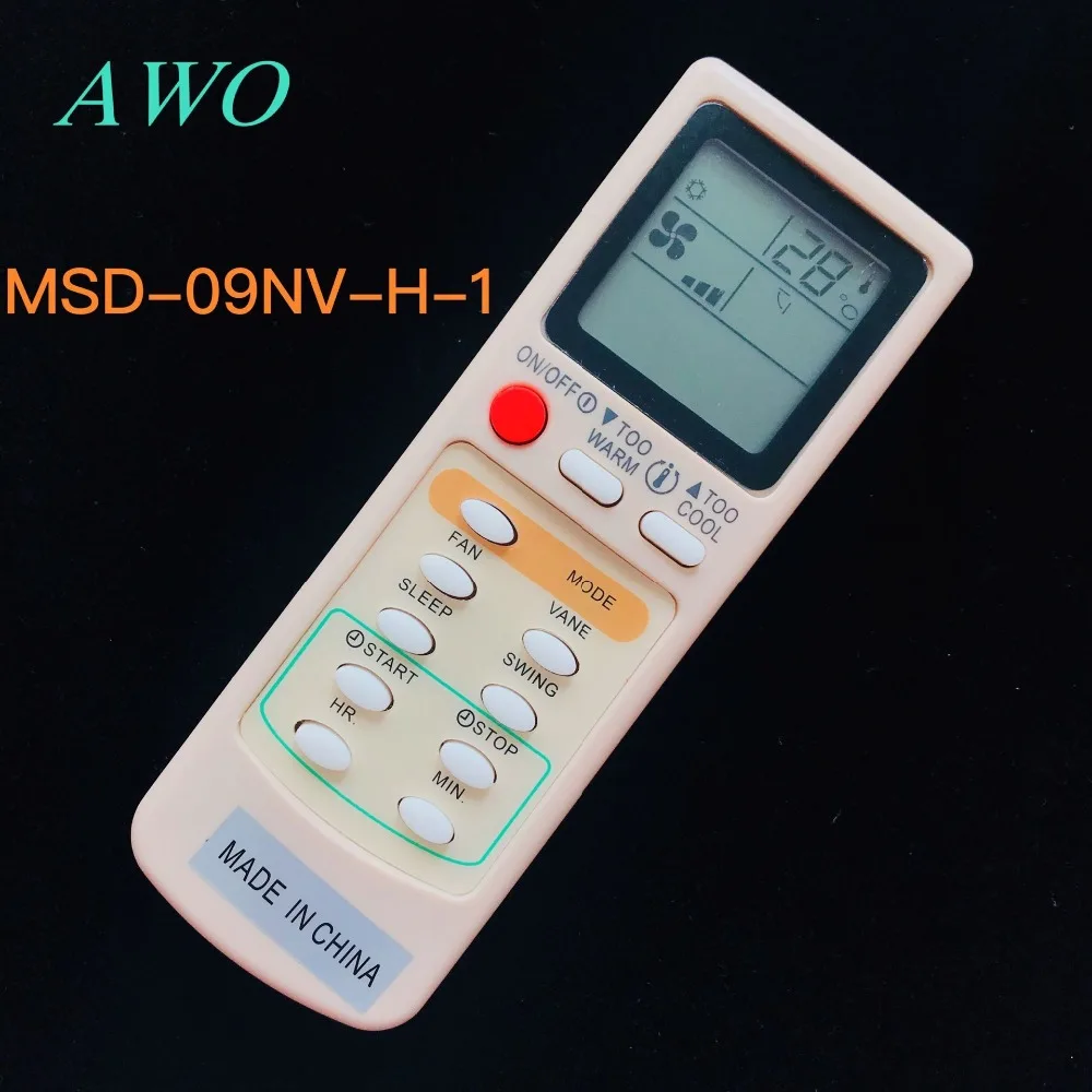Новый MSD 09NV H1 кондиционер пульт дистанционного управления для Mitsubishi MSH 12NV 18NV MO9 EG6D